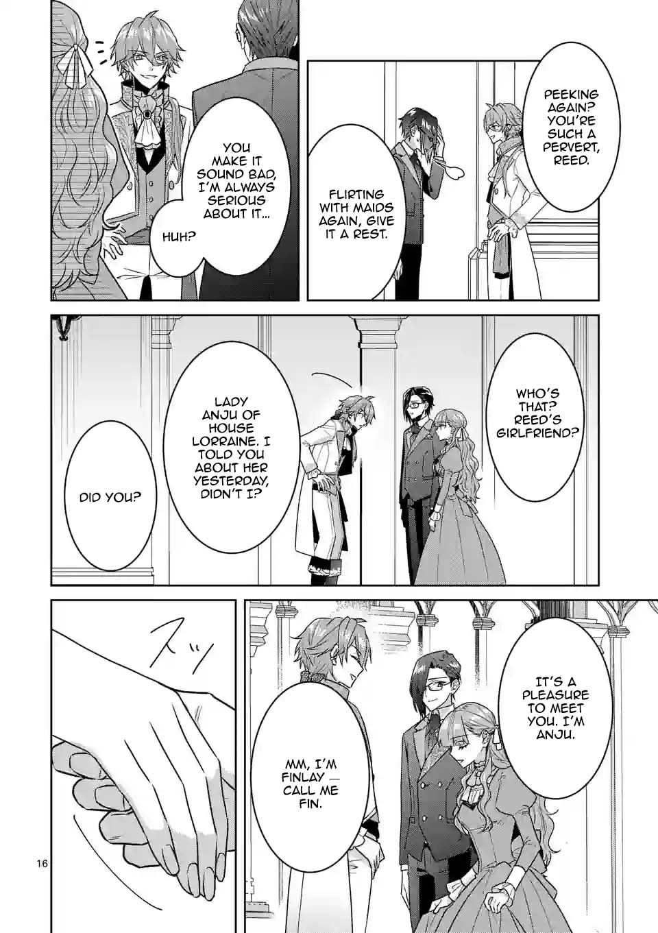 The Fake Lady’s Revenge: Engaged to Five Noble Sons for Vengeance Chapter 2 Page 16